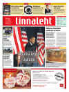 Estonia-Tallinn-Linnaleht. Newspaper front pages from around the world headline Barack Obama's historic US presidential victory.