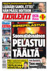 Finland-Helsinki-Italehti. Newspaper front pages from around the world headline Barack Obama's historic US presidential victory.