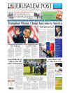 Israel-Jerusalem-The Jerusalem Post. Newspaper front pages from around the world headline Barack Obama's historic US presidential victory.