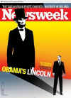 Barack Obama on the front cover of Newsweek magazine in the November 24, 2008 issue.