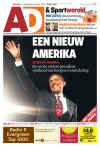 Netherlands-Rotterdam-AD. Newspaper front pages from around the world headline Barack Obama's historic US presidential victory.