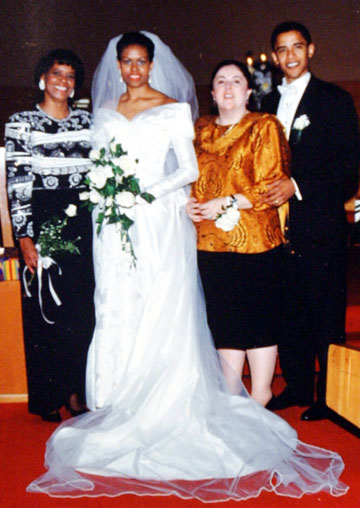 The Obama’s Wedding