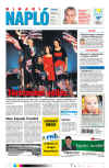 Romania-Oradea-Bihari Naplo. Newspaper front pages from around the world headline Barack Obama's historic US presidential victory.