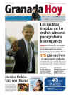 Spain-Granada-Granada Hoy. Newspaper front pages from around the world headline Barack Obama's historic US presidential victory.