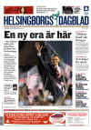 Sweden-Helsingborg-Helsingborgs Dagblad. Newspaper front pages from around the world headline Barack Obama's historic US presidential victory.