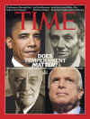 October 20, 2008 issue of Time magazine featuring Barack Obama on the front cover. © Front Cover Images are copyrighted by Time Magazine.