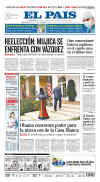 Uruguay-Montevideo-El Pais. Newspaper front pages from around the world headline Barack Obama's historic US presidential victory.