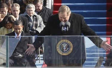 Invocation by the Reverend Rick Warren prior to Oath of Office. 