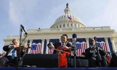 Music by John Williams with Itzhak Perlman, and Yo-Yo Ma.