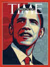 TIME - December 29, 2008 - January 5, 2009 Double Issue of The Person of the Year featuring President-elect Barack Obama. © Front Cover Images are copyrighted by Time Magazine.