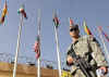 Obama's campaign policies on foreign policy included increased US forces in Afghanistan. President Obama assigns Defense Secretary Gates to recommend a plan for Afghanistan.In 2007 111 Americans were killed in the Afghanistan war. Photo: US Soldier on patrol in Afghanistan on January 19, 2009.