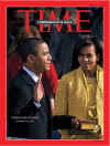 Barack Obama magazine covers - TIME - President Barack Obama - Commemorative Issue - January 26, 2009 - February 2, 2009. © Front Cover Images are copyrighted by Time Magazine.