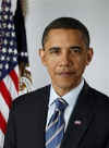 Barack Obama's transition office provides a new photo portrait of Barack Obama on January 15, 2009.