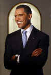 New York City, NY - Madame Tussauds Wax Museums display Barack Obama waxwork models in locations worldwide.
