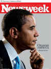 President Barack Obama on the front cover of Newsweek magazine in the January 26, 2009 issue.