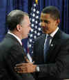 Barack Obama names Virginia Governor Tim Kaine as Democratic National Chairman.