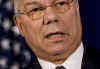 Former Secretary of State Colin Powell holds a press conference to launch Barack Obama's call to national service with the Renew America Together volunteer program. Powell is the Co-Chairman of the Presidential Inauguration Committee.