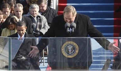 Invocation by the Reverend Rick Warren prior to Oath of Office. 
