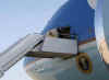 President Barack Obama leaves Andrews Air Force Base on Air Force One and arrives in Elkhart, Indiana for a town hall meeting.