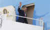 President Barack Obama leaves Andrews Air Force Base on Air Force One and arrives in Elkhart, Indiana for a town hall meeting.