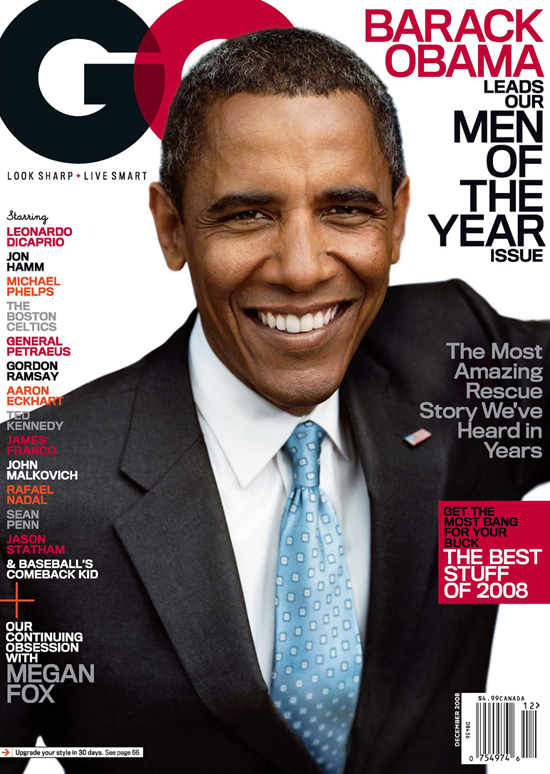  Front Covers - Magazines featuring President Obama and Senator Obama ...