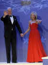 The Obamas join Vice President Biden and Second Lady Jill Biden at the Biden Home States (Penn. and Delaware) Inaugural Ball.
