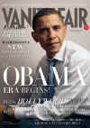 President Barack Obama on the front cover of Vanity Fair magazine in the March 2009 issue.