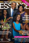 The Obama Family on the front cover of Essence magazine in the September 2008 issue.
