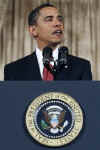 President Barack Obama announces two high-powered and seasoned envoys to assist Secretary of State Hilary Clinton.