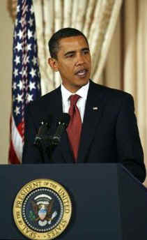President Barack Obama announces two high-powered and seasoned envoys to assist secretary of state Hilary Clinton.
