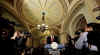 President Barack Obama meets with reluctant Republicans at the Capitol in an all out effort to get Obama's economic plans passed. After brief remarks to the press, President Obama and Transportation Secretary Ray LaHood meet with Republican lawmakers.