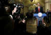 President Barack Obama meets with reluctant Republicans at the Capitol in an all out effort to get Obama's economic plans passed. After brief remarks to the press, President Obama and Transportation Secretary Ray LaHood meet with Republican lawmakers.