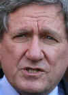 Richard Holbrooke, the US Special Envoy to India, Pakistan, and Afghanistan, meets with India's Foreign Minister in New Delhi.