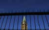 Security preparations continue on Parliament Hill in Ottawa just 48 hours before President Barack Obama's visit to Canada. RCMP and US Secret Service prepare to secure the Parliament grounds, including the installation of concealment tarps, bullet proof glass, and street and pedestrian barriers (photo).