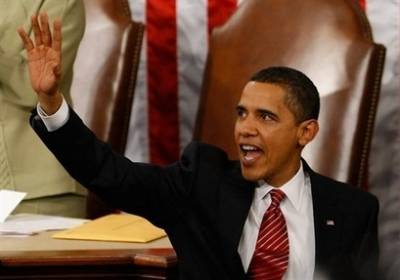 Watch the Official White House YouTube of Obama 's Address to Congress on February 24, 2009