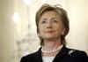 Hillary Clinton is officially sworn in as US Secretary of State by Vice President Joe Biden at the State Department in Washington on February 2, 2009. Guests for the ceremony included former Secretaries of State James Baker and Henry Kissinger. and celebrities like Chevy Chase. Daughter Chelsea and husband Bill Clinton joined the ceremony, with former President Bill Clinton holding the Bible for the swear-in.