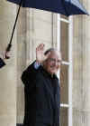 President Barack Obama's Middle East envoy George Mitchell meets with French foreign affairs officials in Paris, France.