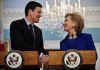 Hillary Rodham Clinton meets with David Miliband the UK Secretary of State for Foreign and Commonwealth Affairs.