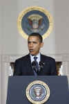 President Barack Obama - February 1-9, 2009 Daily Timeline -.Daily Obama February timeline in photos, graphs, and news. President Barack Obama and his first 111 days as the 44th President. Photo: President Barack Obama speaks to the media in the White House on February 4, 2009