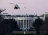 President Barack Obama boards Marine One for the first time as President. Marine One picks up Obama on the South Lawn of the White House enroute to Andrews Air Force Base and returns after attending Williamsburg conference.