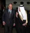President Obama's Middle East envoy George Mitchell meets with the Saudi Minister of State for Foreign Affairs in Riyadh.