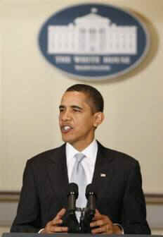 President Obama signs an Executive Order creating the Women and Girls Council aimed at high level reform on women's issues.