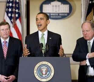 Watch the White House YouTube of President Obama's Statement on the Budget on March 17/09.
