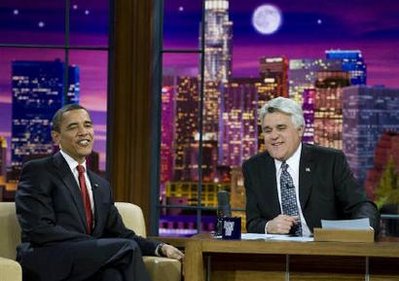 Watch the YouTube Video of President Obama on The Tonight Show with Jay Leno on 3/19/09.