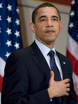 President Barack Obama remarks on the economy at the National Conference of State Legislatures in the Eisenhower Executive Office Building on the White House campus. President Obama said there is no room for error in the economic stimulus plan.