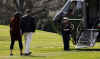 President Barack Obama and First Lady Michelle Obama depart the White House for a weekend trip to Camp David via Marine One.