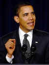 President Barack Obama - March 21-31, 2009 Daily Timeline -.Daily Obama March timeline in photos, graphs, and news. President Barack Obama and his first 111 days as President. Photo: President Barack Obama speaks at the Eisenhower Executive Office Building on March 23, 2009. 