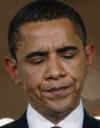 President Obama holds a one-hour live prime time news conference in the East Room of the White House on March 24, 2009.