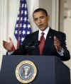 President Barack Obama - March 21-31, 2009 Daily Timeline -.Daily Obama March timeline in photos, graphs, and news. President Barack Obama and his first 111 days as President. Photo: President Obama holds a one-hour live prime time news conference in the East Room of the White House on March 24, 2009.