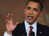 President Obama speaks at a live prime time news conference in the East Room of the White House on March 24, 2009.